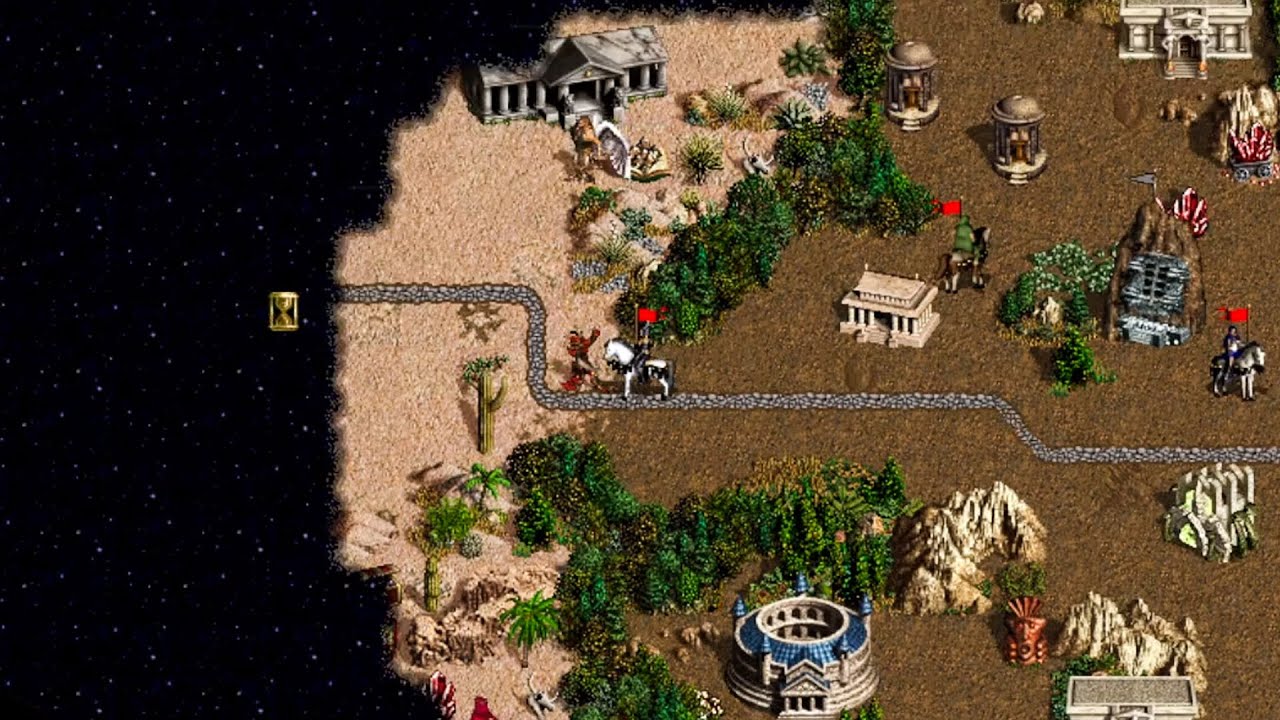 Карта герои 3 jebus cross