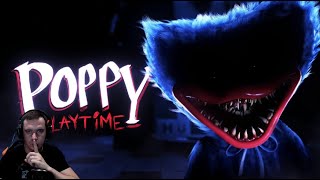 Poppy playtime 3 Хоррор стрим !