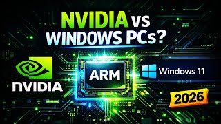Nvidia Arm Chips for Windows 11 Are Coming in 2026 (N1X, AI PCs Explained)