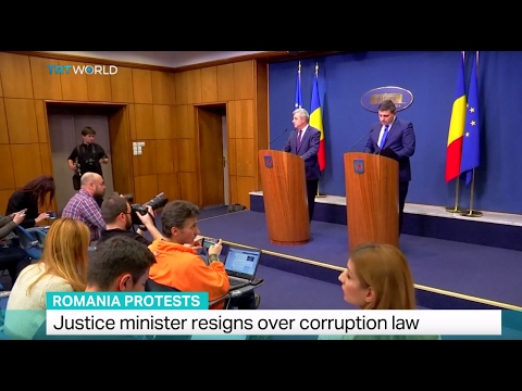 Romania Protests: Justice