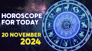 🌌 November 20 Daily Horoscope | Transform Your Day with Zodiac Insights! ✨