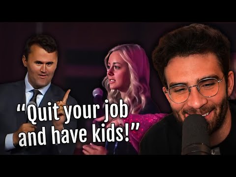 Thumbnail for Charlie Kirk Gives WORST Advice to Women
