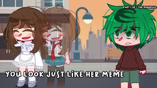 you look just like her . . . || mha || izuocha || part 2 of 'the downfall ' || ochako dead au