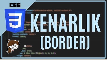CSS - KENARLIK (BORDER) EKLEME
