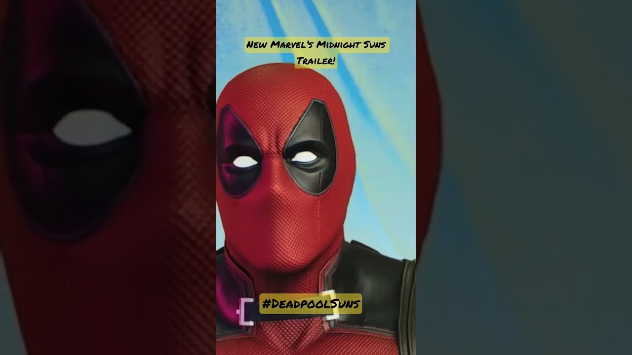 New Marvel Midnight Suns Deadpool Trailer! 
