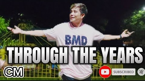 THROUGH THE YEARS | Retro Dance Fitness | Coach Marlon BMD Crew