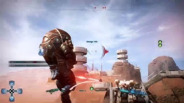 ME:A Multiplayer (Krogan Mercenary)