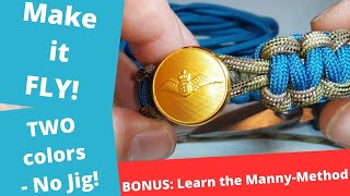Make a Button closed Bracelet