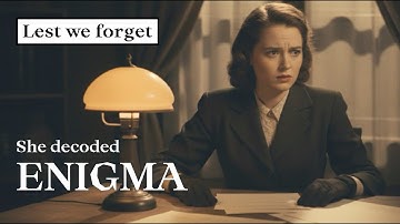 She decoded ENIGMA - How a 19-Year-Old Girl