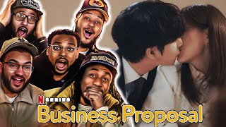 THEY DO NOT WANT TO HIDE ANYMORE! Business Proposal Ep 10 Reaction