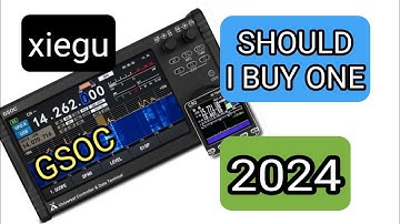 Xiegu GSOC - PURCHASED - 2024 ?