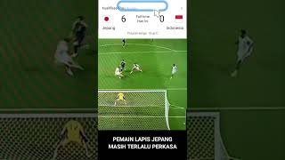 Jepang Vs Indonesia football worldcup bolaindonesia