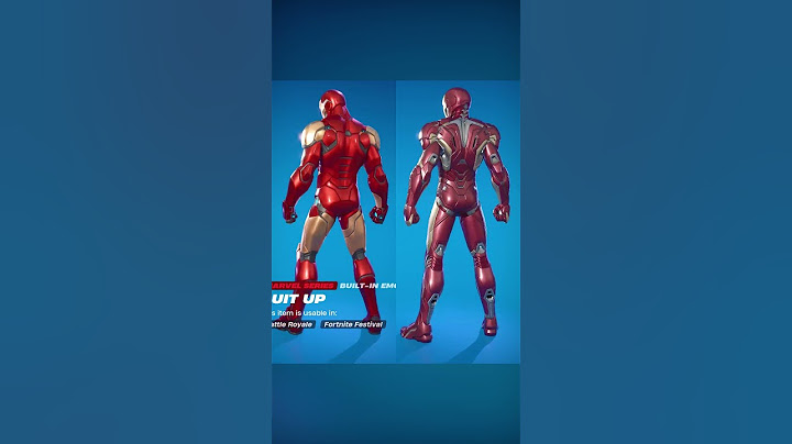 NEW Iron Man vs OG Iron Man in Fortnite #shorts #marvel #fortnite
