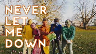 Video thumbnail of "Pyramid Park - Never Let Me Down [Official Video]"