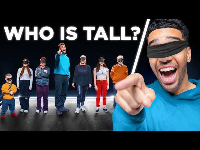 6 Short People vs 1 Secret Tall Person class=