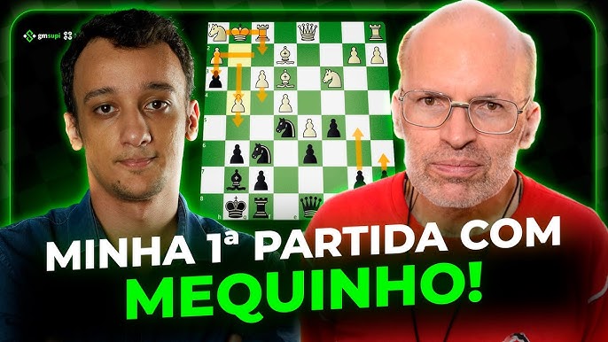 A REVANCHE de Magnus CONTRA Supi - Magnus Carlsen Vs Luis Paulo