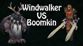 Lightning VS Thyraz - Windwalker VS Boomkin - Epic duels 5.4.7