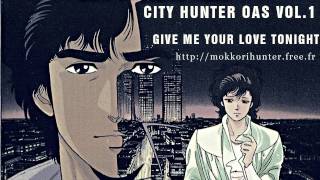 Video thumbnail of "[City Hunter OAS Vol.1] Give Me Your Love Tonight [HD]"