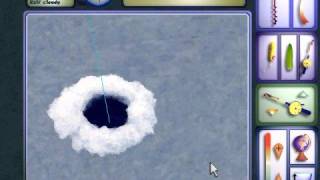 Pro Pilkki 2 Winter ice fishing game screenshot 1