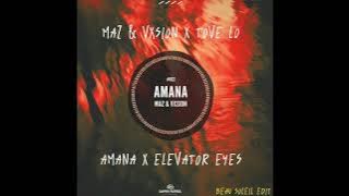 Maz & Vxsion - Amana X Tove Lo - Elevator Eyes( Beau Soleil EDIT) - #afrohouse #deephouse