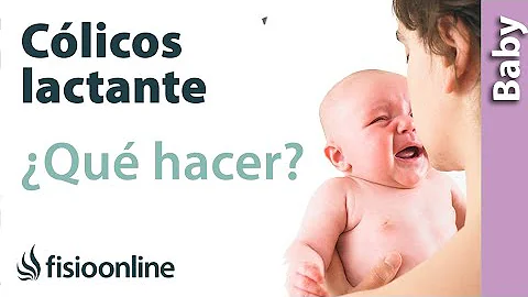 ¿Cómo sé si mi bebé tiene cólicos?