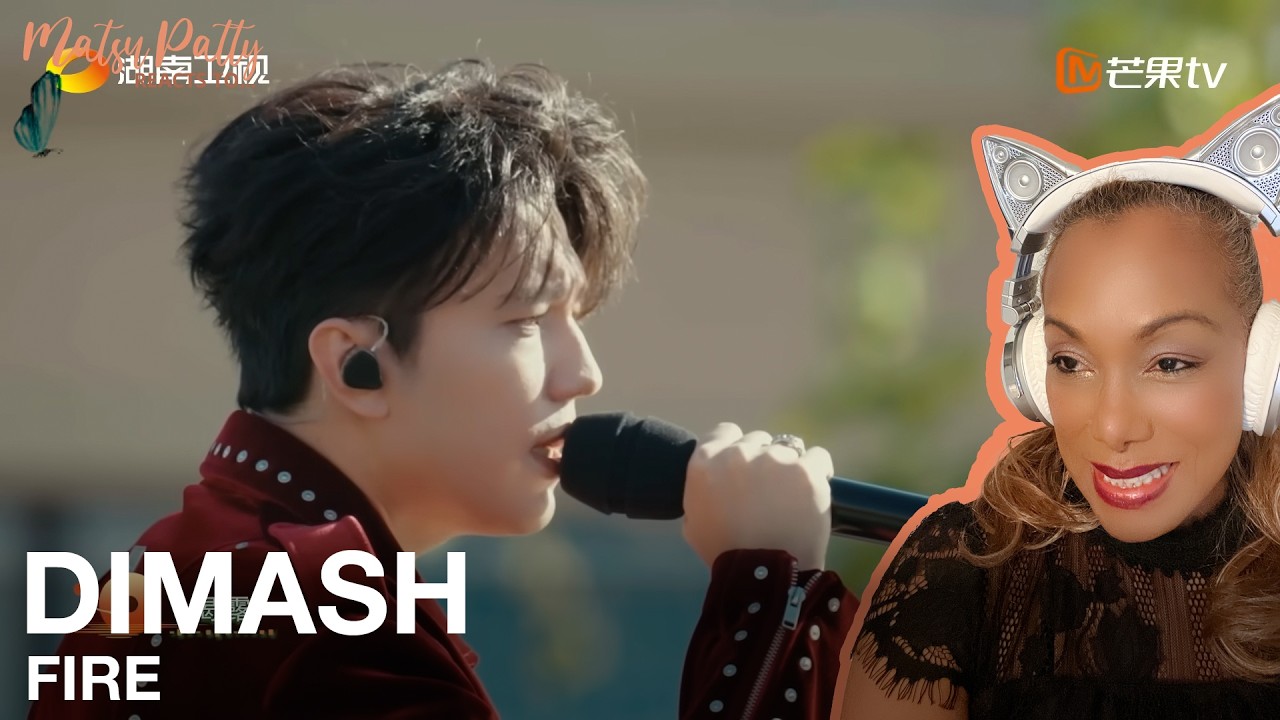 Dimash - Fire (Live at Voice Beyond Horizon) | Reaction