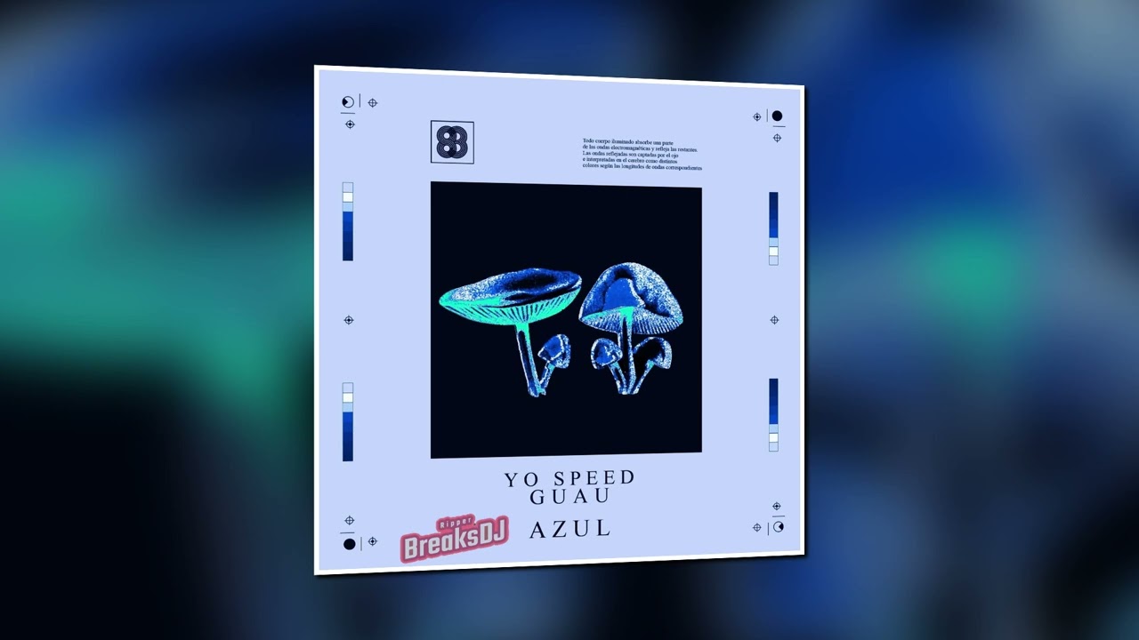 Yo Speed & Guau - Azul