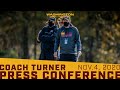 Press Conference: Offensive Coordinator Scott Turner | November 4, 2020