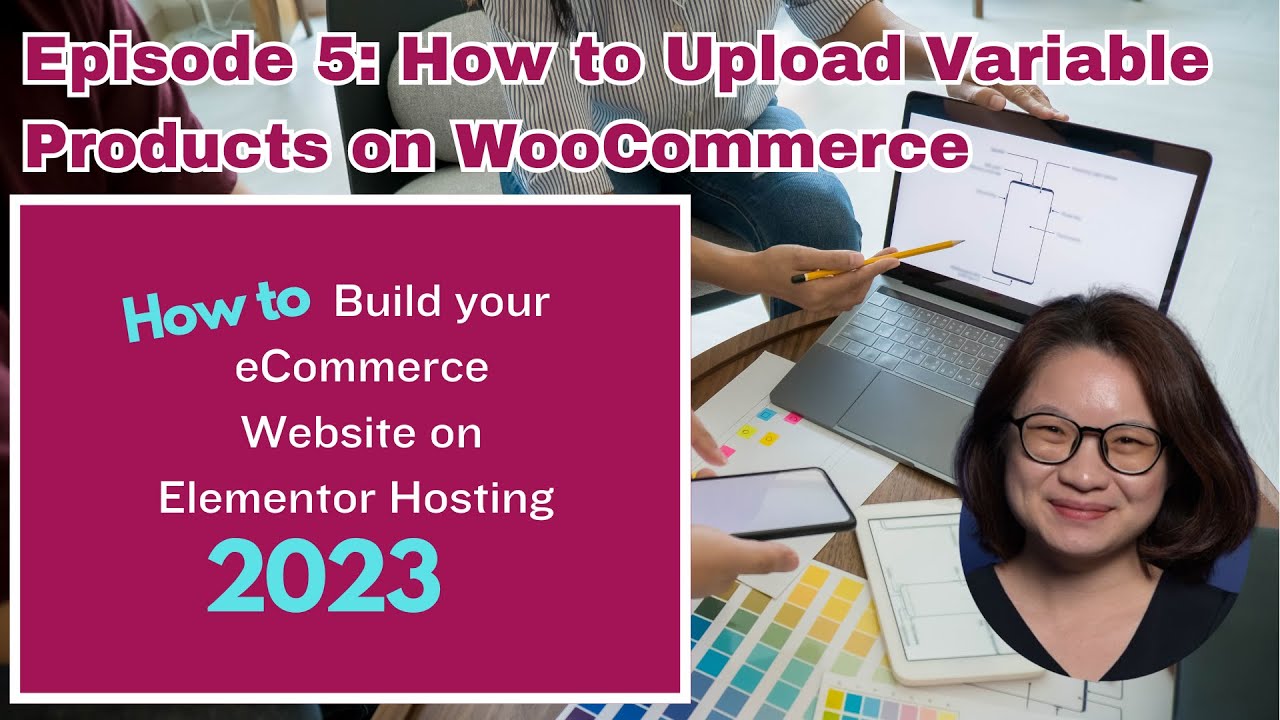 Ep 5: How to Upload variable products onto WooCommerce - YouTube