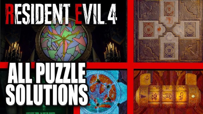 Resident Evil 4 remake hexagon stone pedestal puzzle solution guide -  Polygon