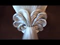 Оформление хвоста - Перья | Лена Роговая | Hairstyles by REM | Copyright ©