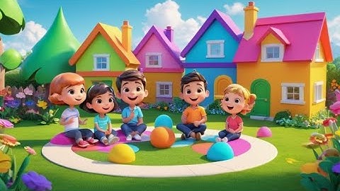 Problem Solving Pals | Interactive Nursery Rhyme for Toddlers | Fun Critical Thinking Song