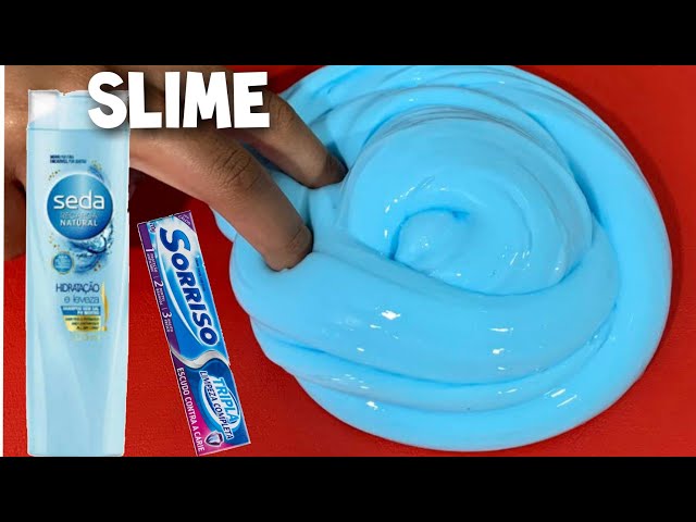 3 Formas de Fazer Slime Usando Apenas Xampu e Pasta de Dente