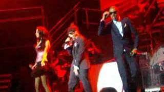 N Dubz; Down/Meet Me Halfway (Love.Live.Life tour @ Brighton Centre 26.4.11)