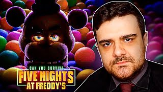 Thumbnail for O QUE ACHEI DO FILME DE FIVE NIGHTS AT FREDDY'S