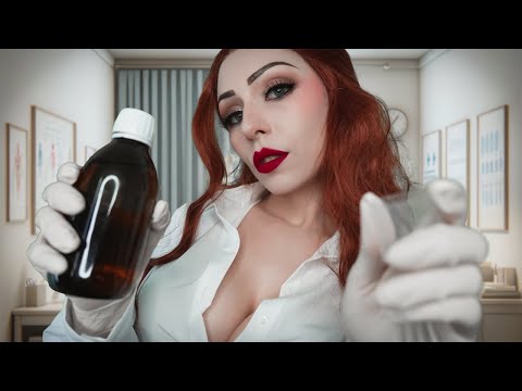 ASMR School Nurse Tender Care and Medical Check-Up 🩹🩺
