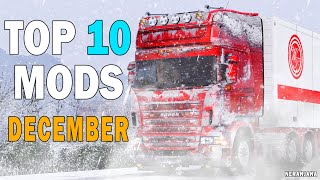 TOP 10 ETS2 MODS - DECEMBER 2023 | Euro Truck Simulator 2 Mods