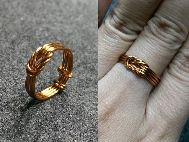 Buy Tutorial Simple Wire Wrapped Ring / Beginner / Mens Ring / Unisex Ring  Tutorial / Round Wire first Ever Tutorial Online in India - Etsy