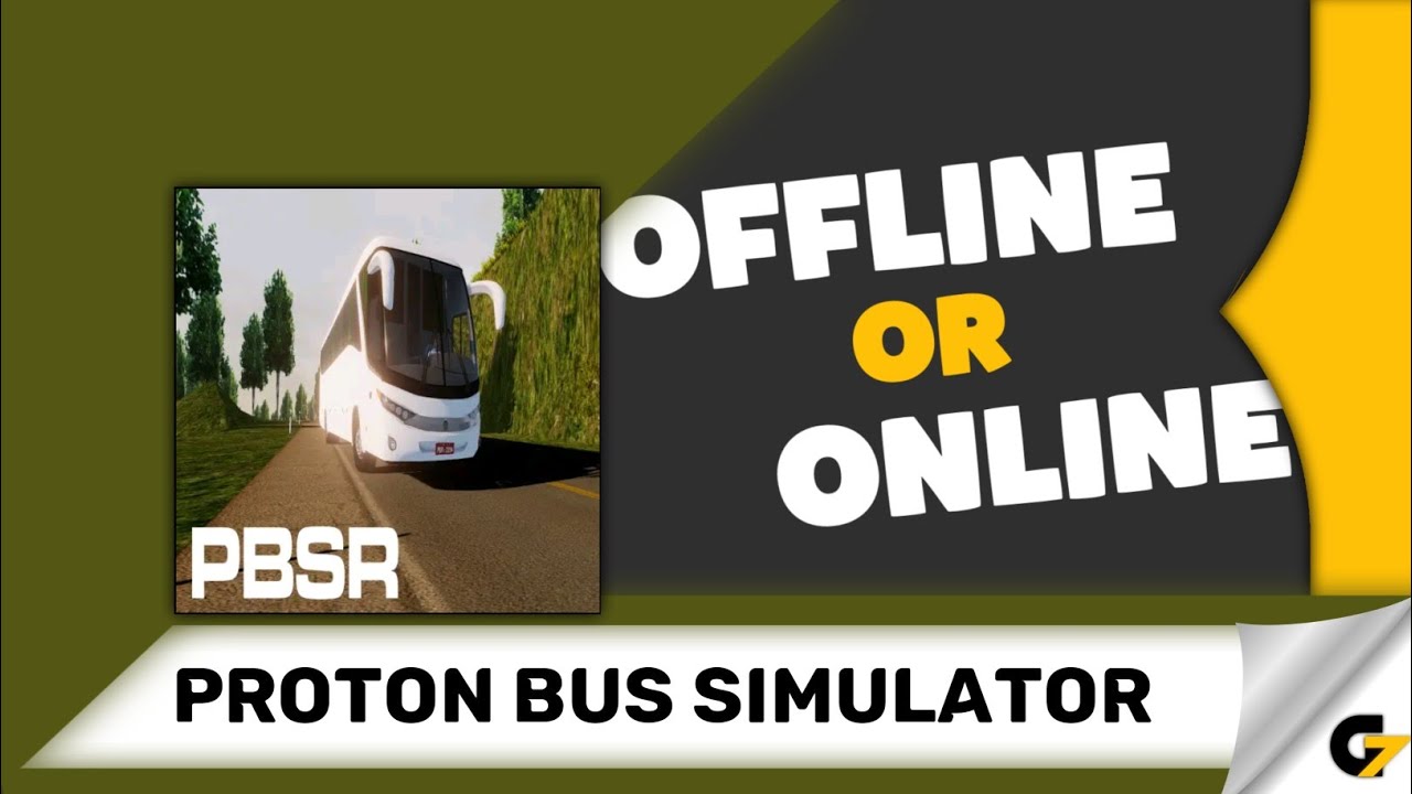 Proton Bus Simulator 2020 - Jogo OFFLINE para Android - Mobile Gamer