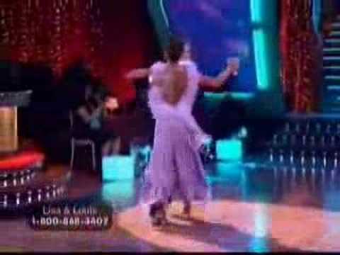 DWTS 2: Lisa: Week 6 Quickstep
