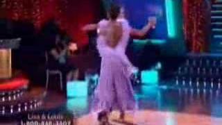DWTS 2: Lisa: Week 6 Quickstep