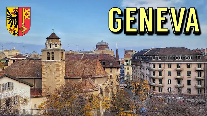 Geneva (Genve) - walking tour | Switzerland CH | 4K 60