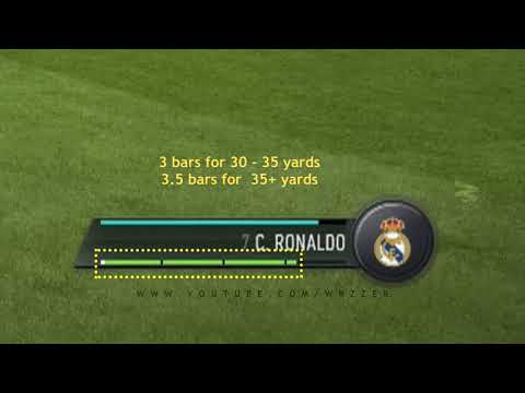 FIFA 18 Knuckleball Power Free Kick Tutorial