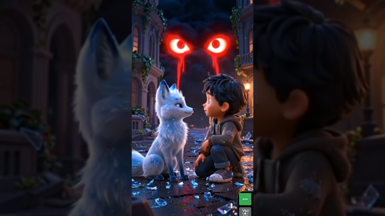 This Cute Ice Fox Wasn’t Normal… He Became a LEGEND ❄️🦊⚡