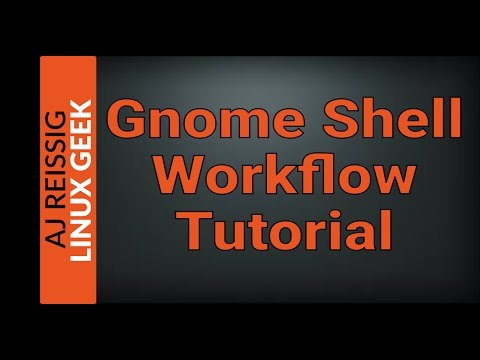 Gnome Shell Tutorial : Desktop Workflow Explained hqdefault