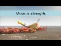 Union is strength !!