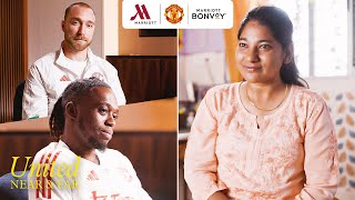 SLEEPOVER At Old Trafford 😅 | @MarriottBonvoy & @MarriottHotelsandResorts 🤝 Manchester United by Manchester United 18,906 views 13 days ago 4 minutes, 40 seconds