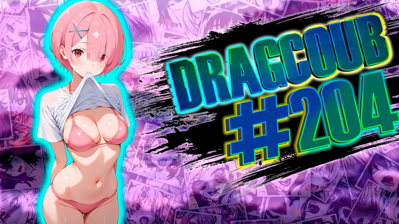 DragCoub - Фатальная ошибка | Аниме/Игры приколы | Anime/Games Coub 