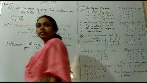 CSIR-NET questions solutions || June 2018 || First Video ||