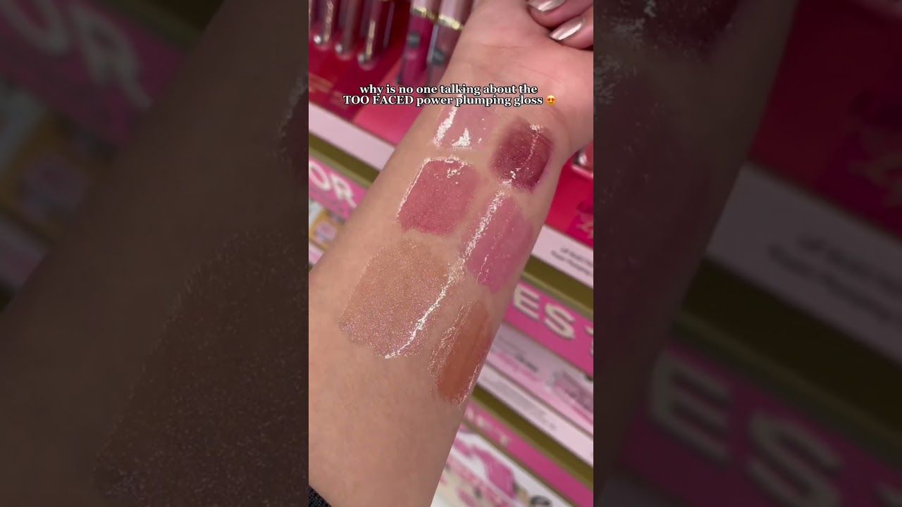 ЛУЧШИЙ блеск для увеличения губ на свете 😍